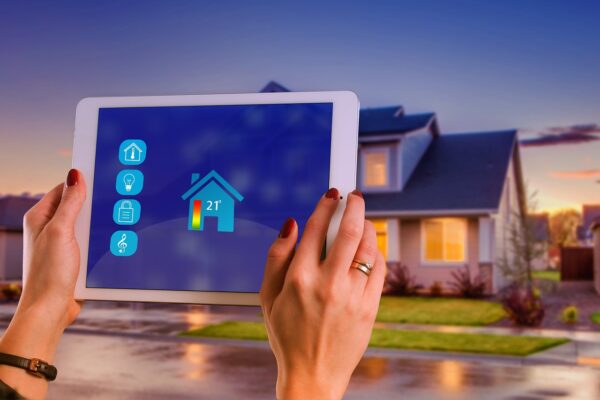 temporary get away smart home package